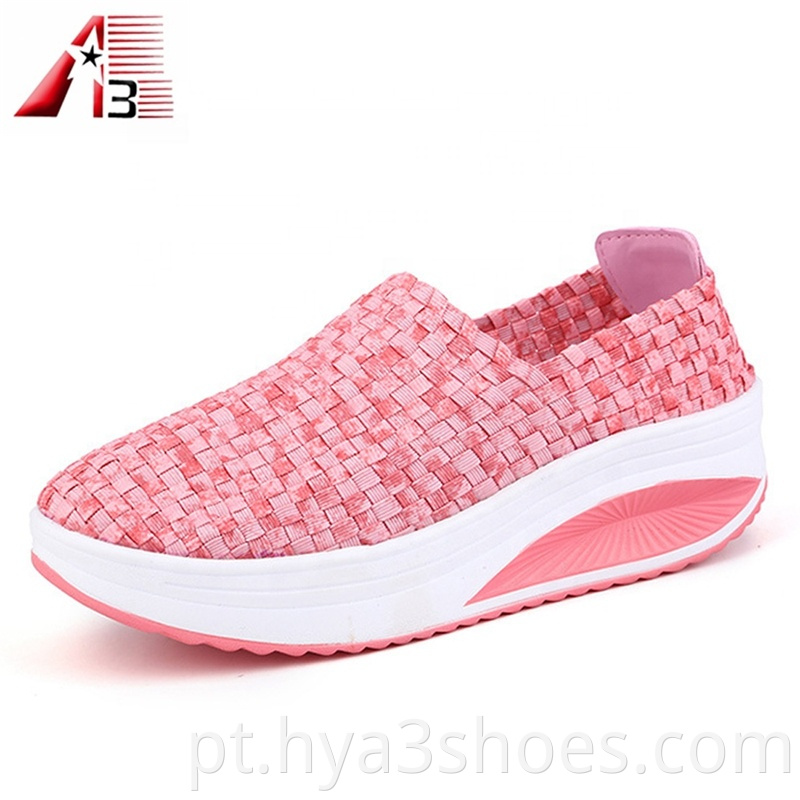 Woven Elastic Shoes